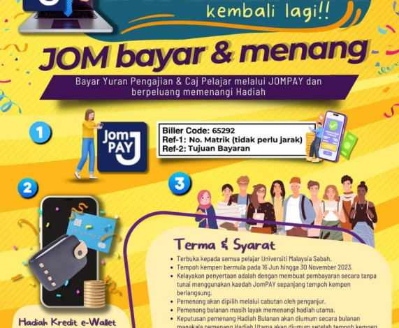 Kempen Cashless Jabatan Bendahari UMS